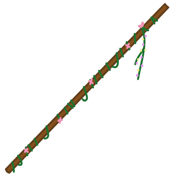 Quarter staff of spring